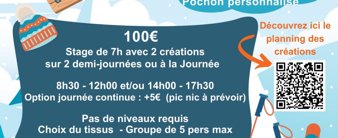 Stage Couture d’hiver