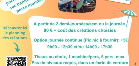 Stages couture été 2025