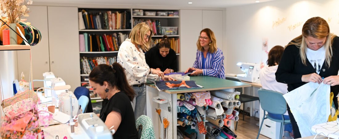 cours de couture Adultes débutants